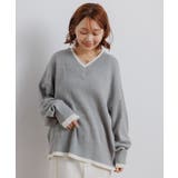 レイヤード風ニットPO | RETRO GIRL | 詳細画像25 