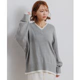 レイヤード風ニットPO | RETRO GIRL | 詳細画像26 