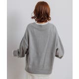 レイヤード風ニットPO | RETRO GIRL | 詳細画像28 