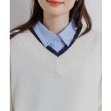 レイヤード風ニットPO | RETRO GIRL | 詳細画像29 