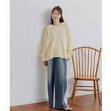 レイヤード風ニットPO | RETRO GIRL | 詳細画像3 