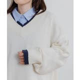 レイヤード風ニットPO | RETRO GIRL | 詳細画像30 