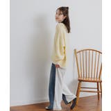 レイヤード風ニットPO | RETRO GIRL | 詳細画像5 