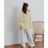 レイヤード風ニットPO | RETRO GIRL | 詳細画像6 