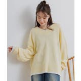 レイヤード風ニットPO | RETRO GIRL | 詳細画像7 