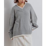 GRY0 | レイヤード風ニットPO | RETRO GIRL