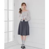 オフショルシャーリングNTPO | RETRO GIRL | 詳細画像10 