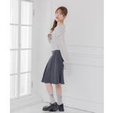 オフショルシャーリングNTPO | RETRO GIRL | 詳細画像13 