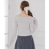 オフショルシャーリングNTPO | RETRO GIRL | 詳細画像16 