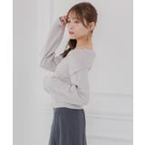 オフショルシャーリングNTPO | RETRO GIRL | 詳細画像17 