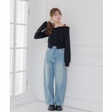 オフショルシャーリングNTPO | RETRO GIRL | 詳細画像2 