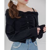 オフショルシャーリングNTPO | RETRO GIRL | 詳細画像26 