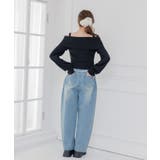 オフショルシャーリングNTPO | RETRO GIRL | 詳細画像4 