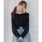 オフショルシャーリングNTPO | RETRO GIRL | 詳細画像6 