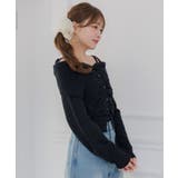 オフショルシャーリングNTPO | RETRO GIRL | 詳細画像7 