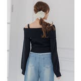 オフショルシャーリングNTPO | RETRO GIRL | 詳細画像8 