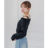 オフショルシャーリングNTPO | RETRO GIRL | 詳細画像9 