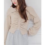 BEG0 | オフショルシャーリングNTPO | RETRO GIRL