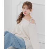 肩リボンワンショルNTPO | RETRO GIRL | 詳細画像13 