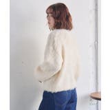 カール起毛ニットカーデ | RETRO GIRL | 詳細画像10 