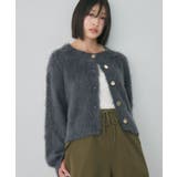 カール起毛ニットカーデ | RETRO GIRL | 詳細画像11 