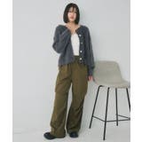 カール起毛ニットカーデ | RETRO GIRL | 詳細画像12 