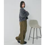 カール起毛ニットカーデ | RETRO GIRL | 詳細画像13 