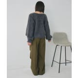 カール起毛ニットカーデ | RETRO GIRL | 詳細画像14 