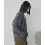 カール起毛ニットカーデ | RETRO GIRL | 詳細画像17 