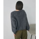 カール起毛ニットカーデ | RETRO GIRL | 詳細画像18 