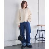 カール起毛ニットカーデ | RETRO GIRL | 詳細画像2 