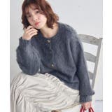 カール起毛ニットカーデ | RETRO GIRL | 詳細画像21 