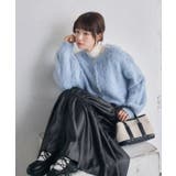 カール起毛ニットカーデ | RETRO GIRL | 詳細画像26 