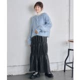 カール起毛ニットカーデ | RETRO GIRL | 詳細画像27 