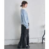 カール起毛ニットカーデ | RETRO GIRL | 詳細画像28 