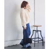 カール起毛ニットカーデ | RETRO GIRL | 詳細画像3 