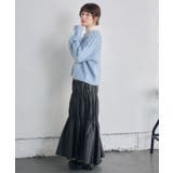 カール起毛ニットカーデ | RETRO GIRL | 詳細画像30 