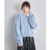 カール起毛ニットカーデ | RETRO GIRL | 詳細画像31 