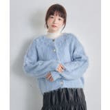 カール起毛ニットカーデ | RETRO GIRL | 詳細画像32 