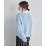 カール起毛ニットカーデ | RETRO GIRL | 詳細画像34 