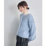 カール起毛ニットカーデ | RETRO GIRL | 詳細画像35 