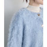 カール起毛ニットカーデ | RETRO GIRL | 詳細画像37 