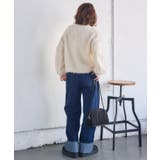 カール起毛ニットカーデ | RETRO GIRL | 詳細画像4 