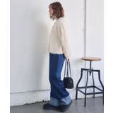 カール起毛ニットカーデ | RETRO GIRL | 詳細画像5 