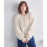 カール起毛ニットカーデ | RETRO GIRL | 詳細画像6 