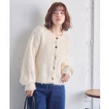 カール起毛ニットカーデ | RETRO GIRL | 詳細画像7 