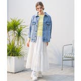 クルーネックリブニット | RETRO GIRL | 詳細画像14 