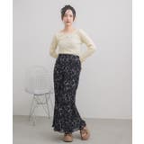 クルーネックリブニット | RETRO GIRL | 詳細画像17 