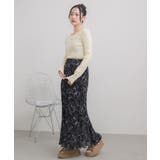 クルーネックリブニット | RETRO GIRL | 詳細画像20 