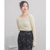 クルーネックリブニット | RETRO GIRL | 詳細画像21 